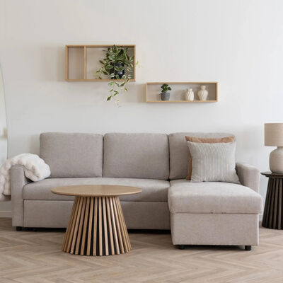 House Nordic Belfast divaanivuodesohva hiekka, asiakaspalautus